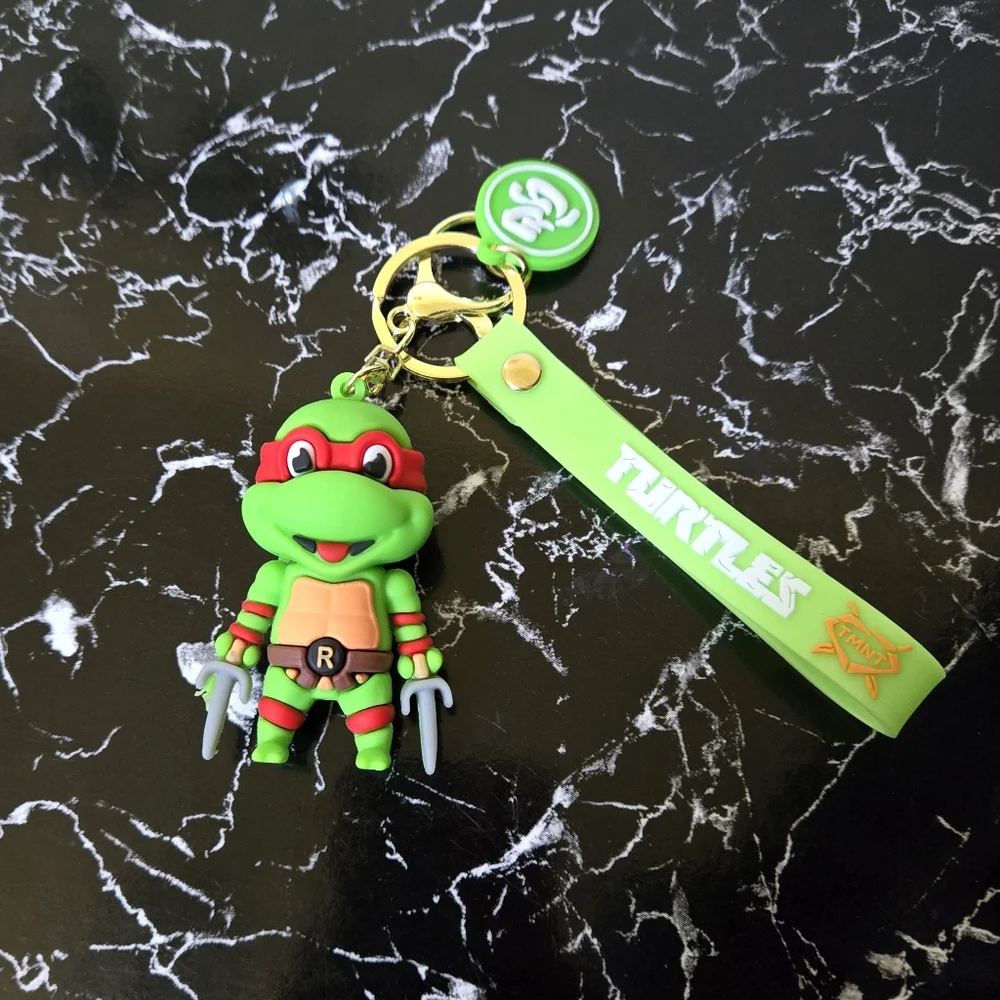 ๐๐ TMNT Ralph Keychain - Picture 1 of 11